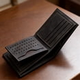 thumbnail image 1 of Mens Wallet, Soft Leather Slim Wallet for Men Vintage Credit Card Wallet Bifold Card Holder with Multi Slots, 1 of 7