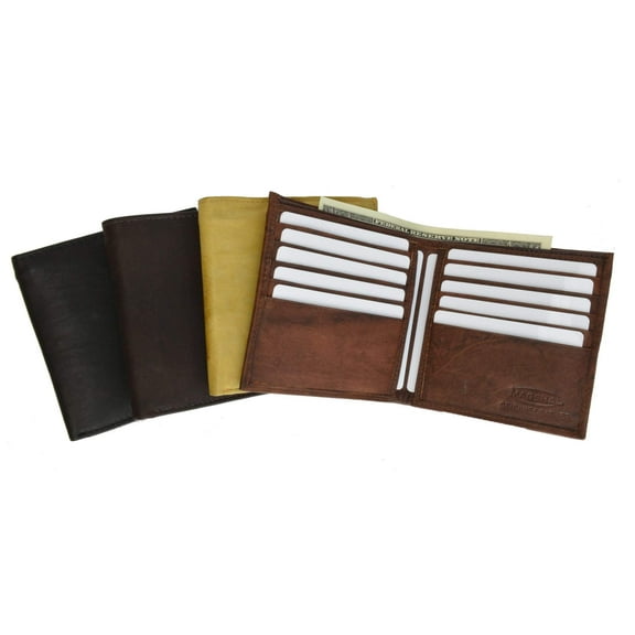 Mens Wallet with 10 credit cards