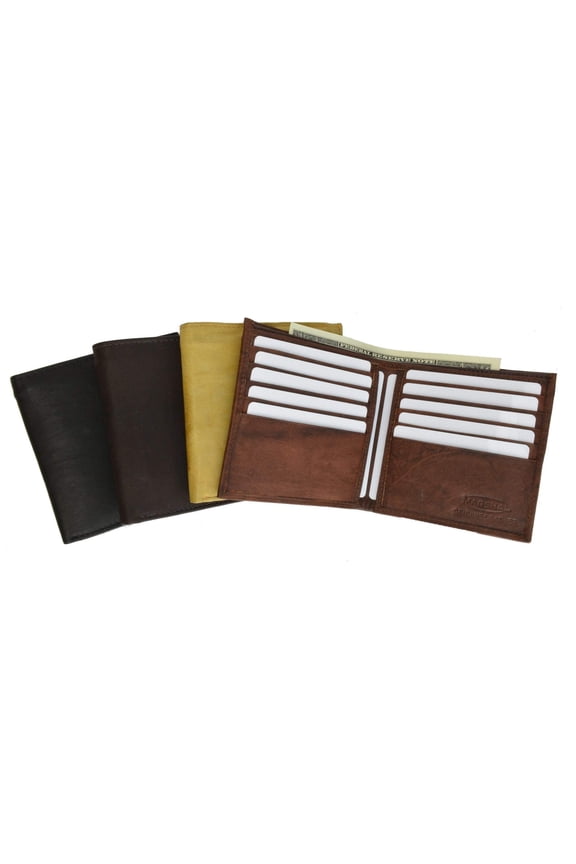 Mens Wallet with 10 credit cards