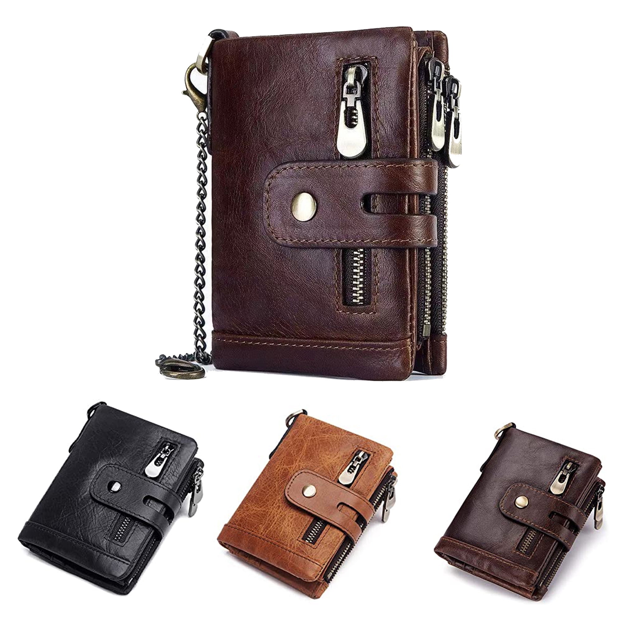 Mens valet purse top