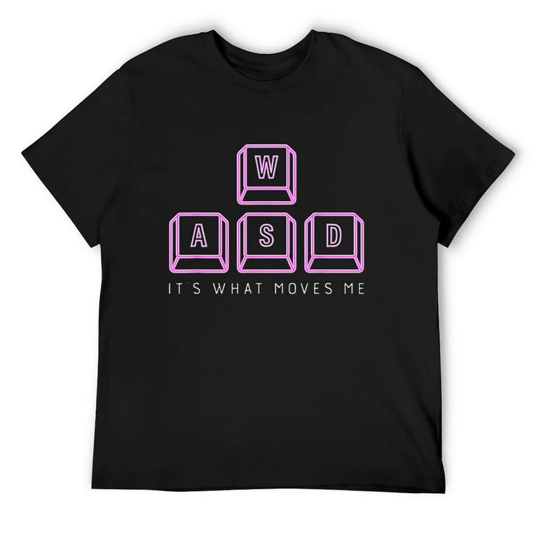 Wasd Gaming Keys T-Shirt Wasd Gaming Keys T-Shirt