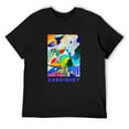thumbnail image 1 of Mens Wassily Kandinsky Murnau with Church 1 1910 Colorful T-Shirt Black Small, 1 of 5