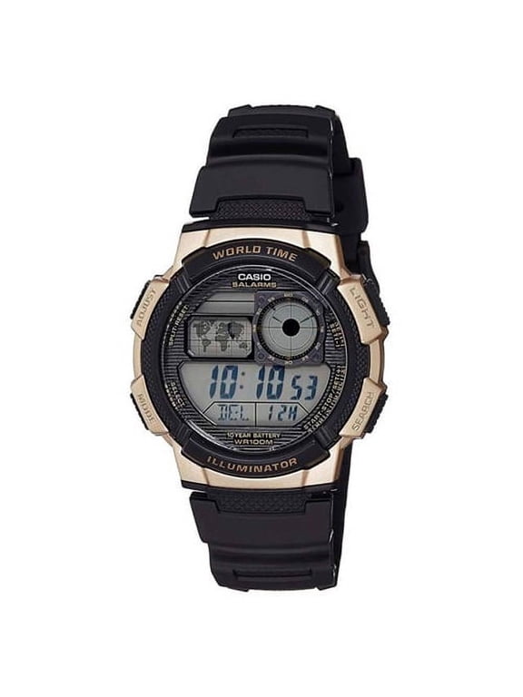 Mens Watch E-Data-Bank Digital Casual Quartz Watch AE-1000W-1A3
