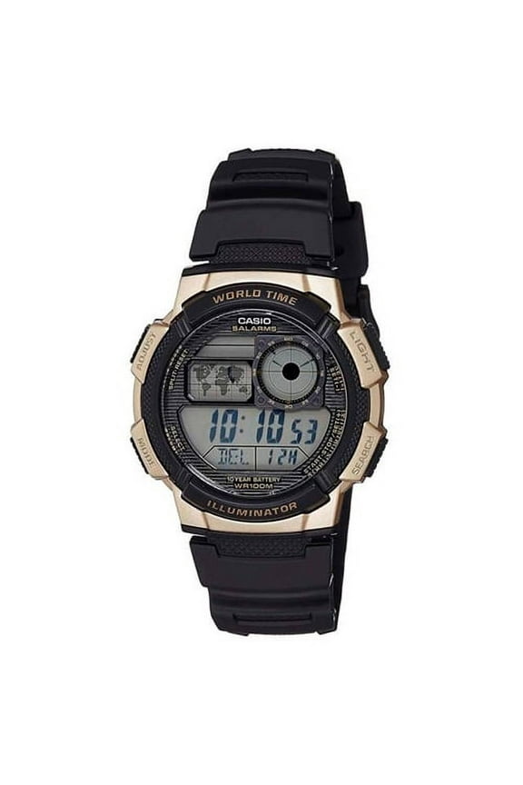 Mens Watch E-Data-Bank Digital Casual Quartz Watch AE-1000W-1A3