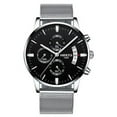 thumbnail image 1 of Mens Watch Famous Luxury Top Brand Fashion Watches Relogio Masculino Watches Analog Quartz Wristwatches Mesh Alloy Bracelet - Quartz Wristwatches, 1 of 7