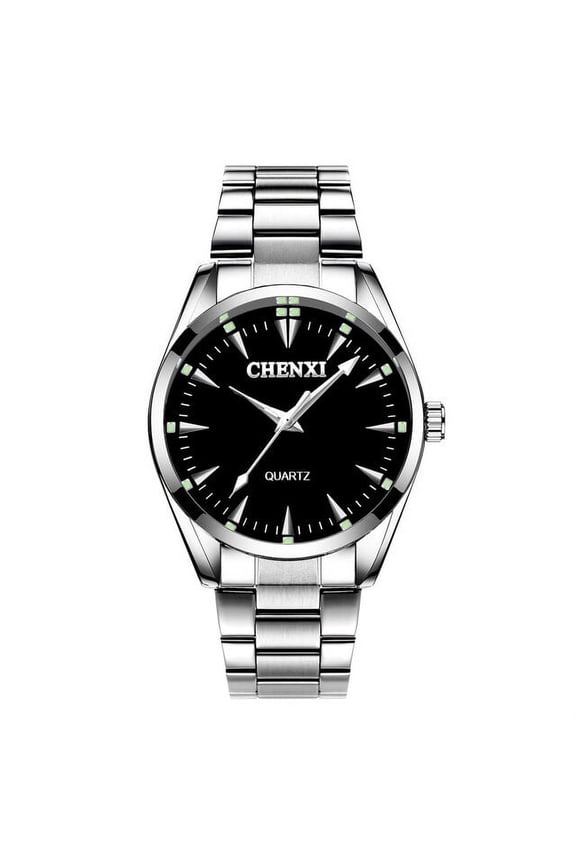 Mens Watches CHENXI Brand Stainless Steel Luxury Watch Men Top Brand Quartz Waterproof Clock Fashion Casual Male Wristwatch