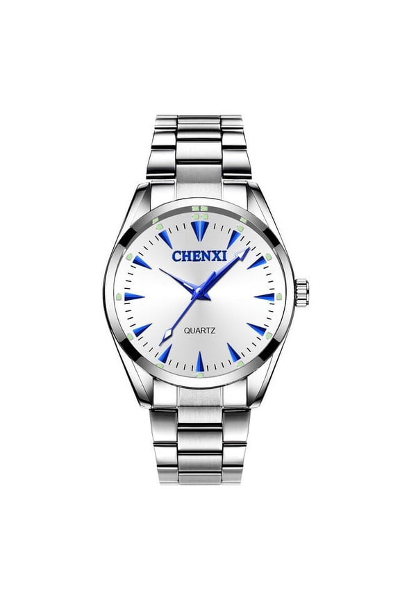 Mens Watches CHENXI Brand Stainless Steel Luxury Watch Men Top Brand Quartz Waterproof Clock Fashion Casual Male Wristwatch