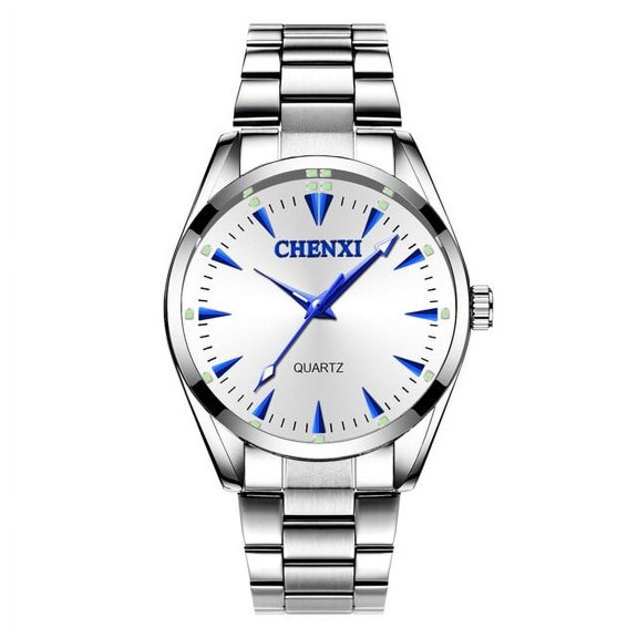 Mens Watches CHENXI Brand Stainless Steel Luxury Watch Men Top Brand Quartz Waterproof Clock Fashion Casual Male Wristwatch
