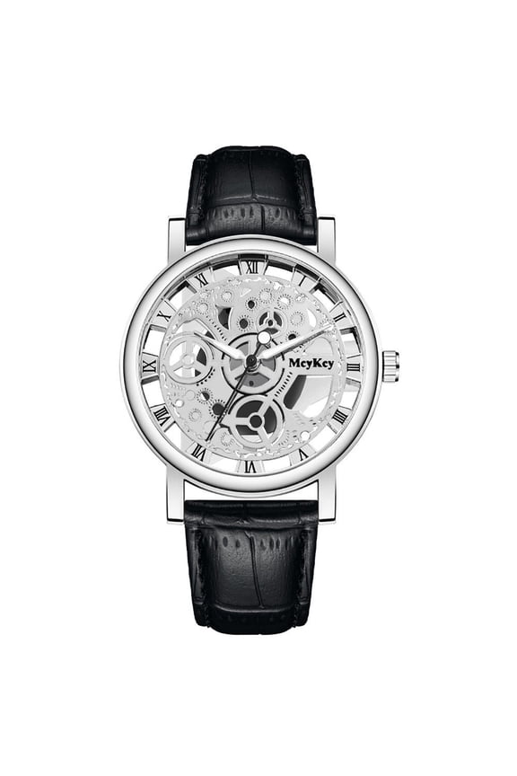 Mens Watches, Classic Analog Quartz Watch for Men Fashion Casual Designer Business Work Wrist Watch Elegant Gift for Men