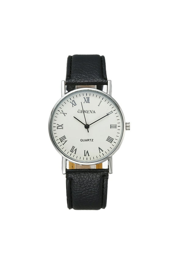 Mens Watches,Classic Men's Quartz Watches with Retros Leather Strap,Breatheable,Comfor to Wear,Daily Use Waterproof,Suitable for Giving Various Holiday Gifts