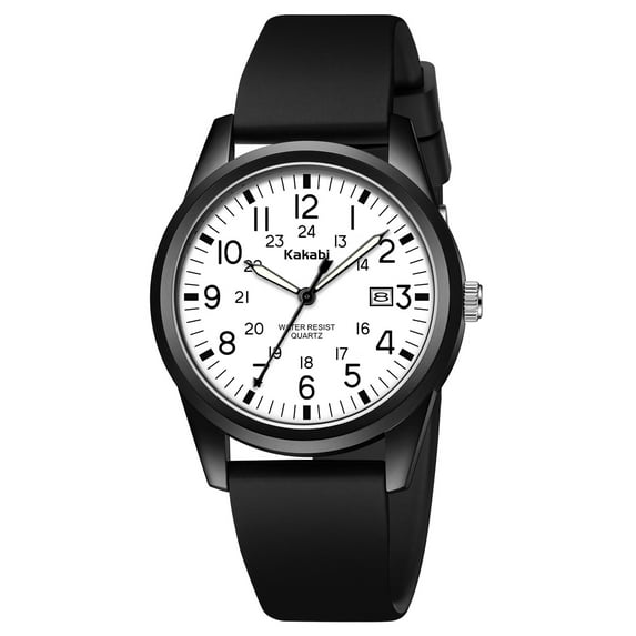 Mens Watches Classic Quartz Watch for man with Calendar and Luminous hands- The Perfect Gift for Men