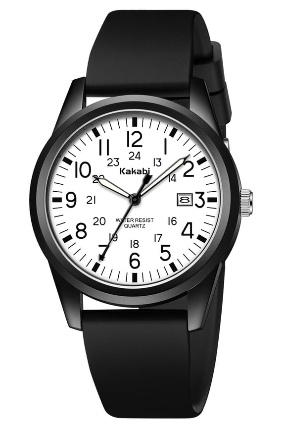 Mens Watches Classic Quartz Watch for man with Calendar and Luminous hands- The Perfect Gift for Men