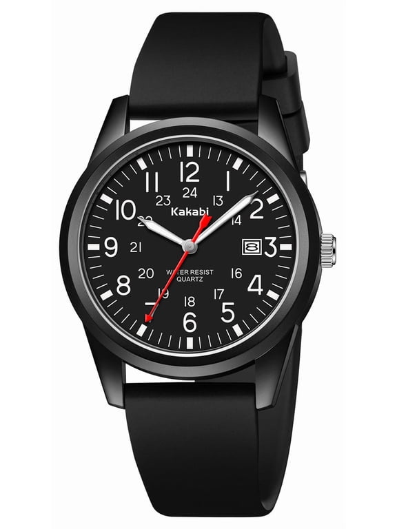 Mens Watches Classic Quartz Watch for man with Calendar and Luminous hands- The Perfect Gift for Men
