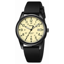 Mens Watches Classic Quartz Watch for man with Calendar and Luminous hands- The Perfect Gift for Men
