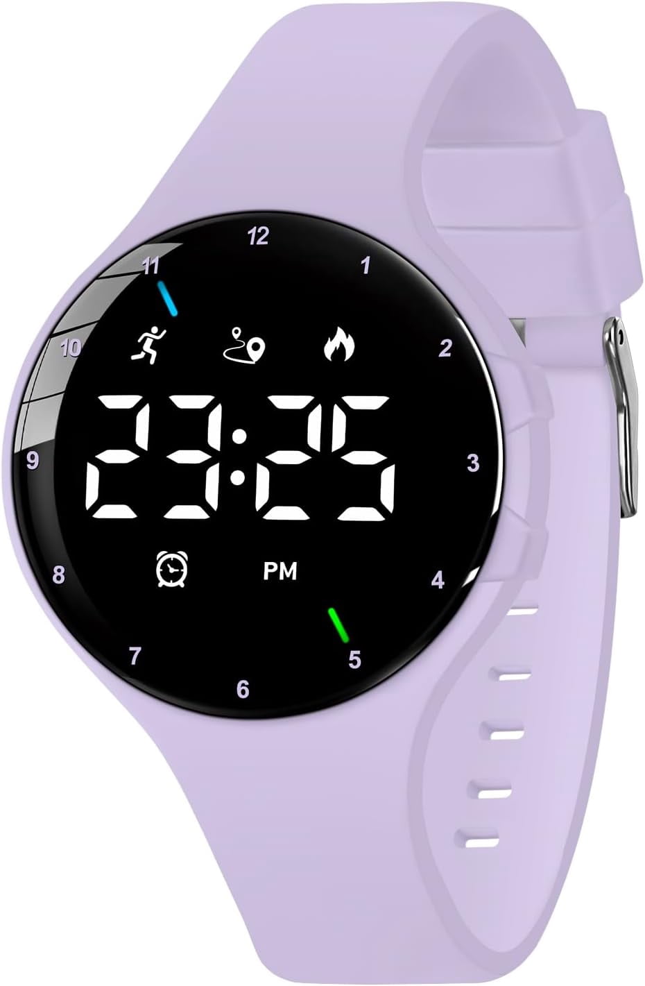 Mens Watches, Digital Sports Watch with Timer, Dual Vibrating Alarms