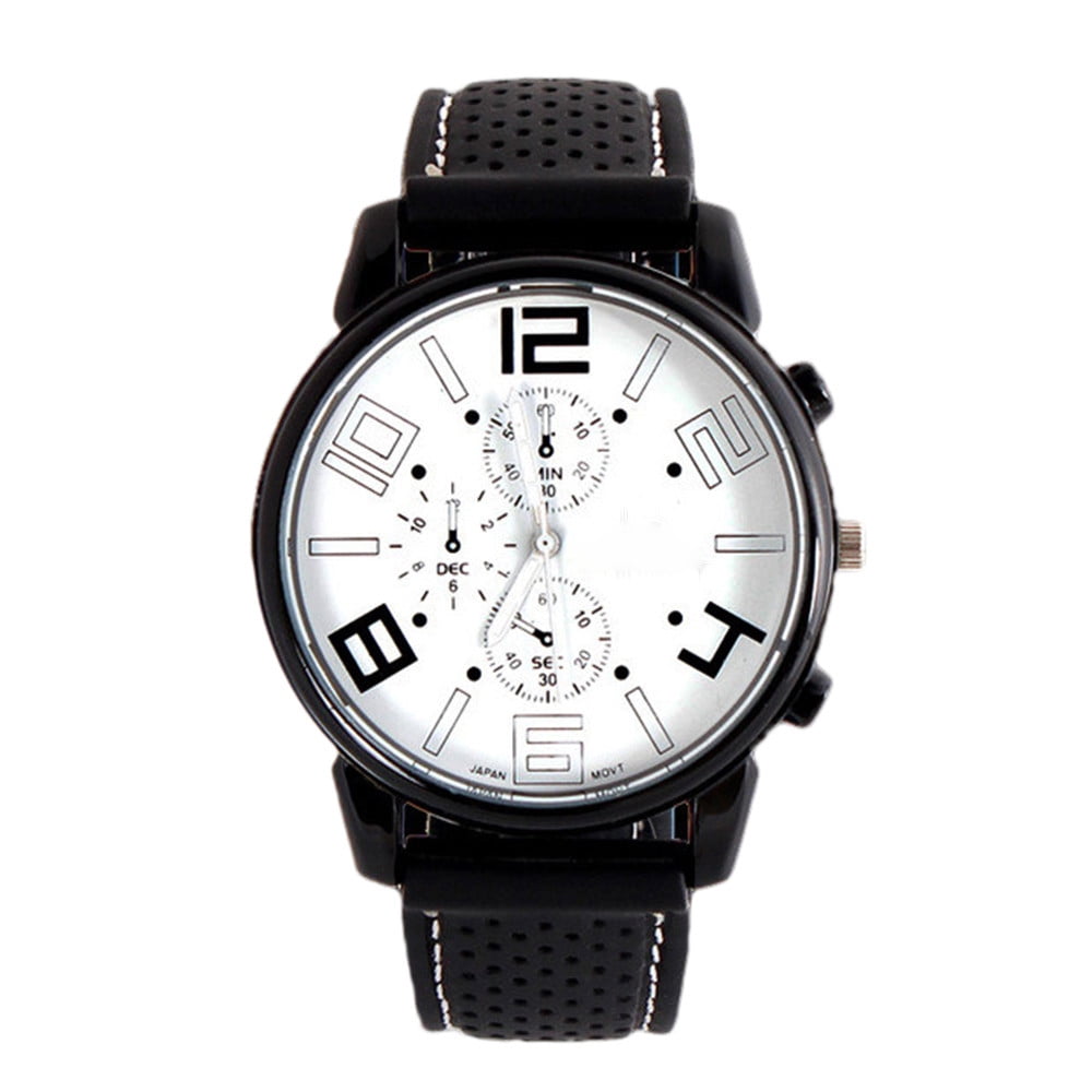 Mens Watches English Talking Clock for Blind Or Visually Impaired Watch