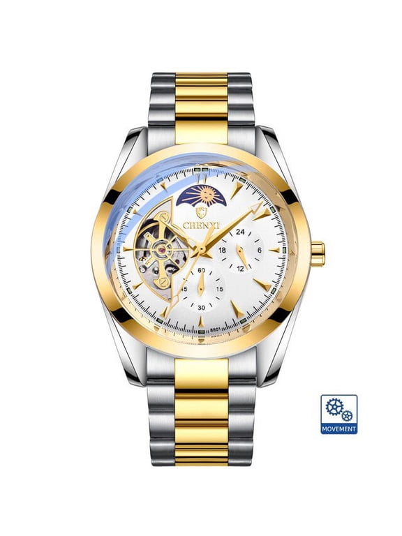 Mens Watches Luxury Tourbillon Design Automatic Mechanical