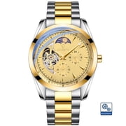 ساعات رجالي فاخرة تصميم توربيون ميكانيكي أوتوماتيكي