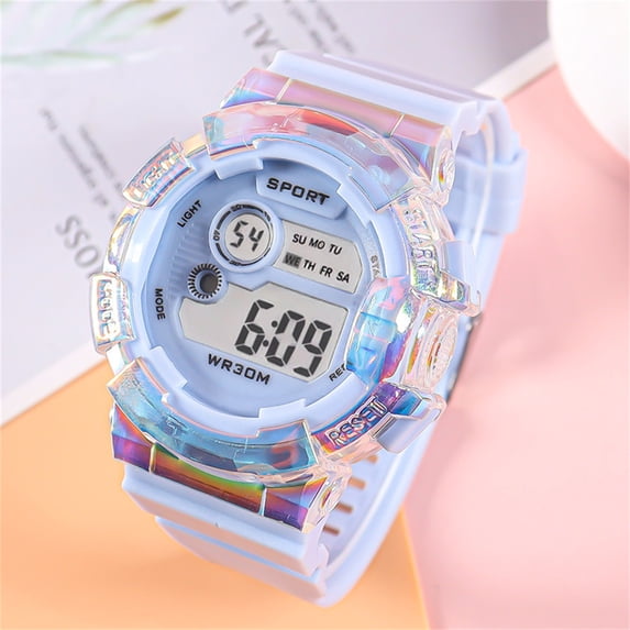 Mens Watches Men's Digital Watch Sports Electronic Watch With Luminous Display, Running Timer, Alarm Clock, Resistant Fitness Watch For Outdoor Activities Wrist Watches for Men Women: Gifts for His a
