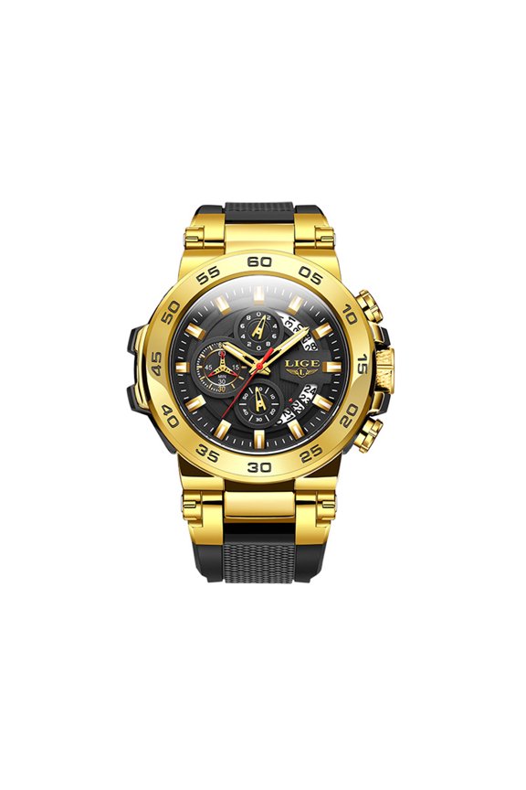 Mens Watches Men's Luminous Running Alarm Clock Watch Watch for Men Designer Men's Wrist Watches