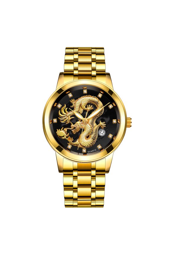 Mens Watches Men's Luminous Running Alarm Clock Watch Watch for Men Designer Men's Wrist Watches