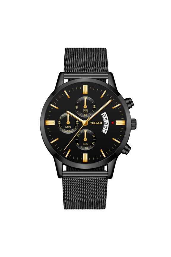 Mens Watches Men's Luminous Running Alarm Clock Watch Watch for Men Designer Men's Wrist Watches