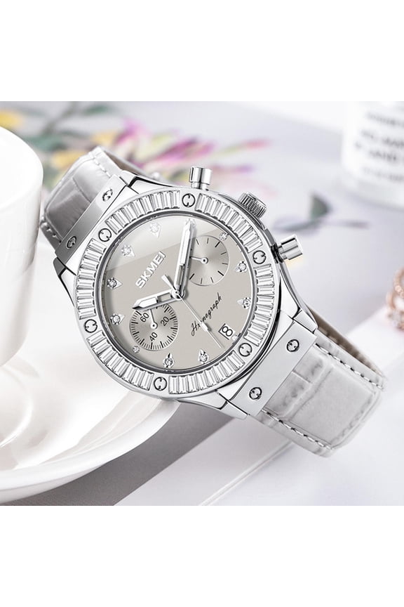 Mens Watches Self Winding Mechanical Business Luxury Dress Wrist Watch Waterproof Luminous Day Date