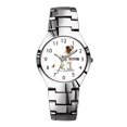 thumbnail image 1 of Mens Watches Silvery Steel Band Top Brand Waterproof Japan Quartz Watch Christmas Men Business Clock Jack Terrier Dog Sitting Wristwatch, 1 of 4