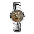 thumbnail image 1 of Mens Watches Silvery Steel Band Top Brand Waterproof Japan Quartz Watch Christmas Men Business Clock Tiger_2015_0133 Wrist Watches, 1 of 4