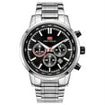 thumbnail image 1 of Mens Watches Top Brand Luxury Quartz Multifunction Luminious Waterproof Sport Wristwatch Stainless Steel Strap Relogio Masculino, 1 of 1