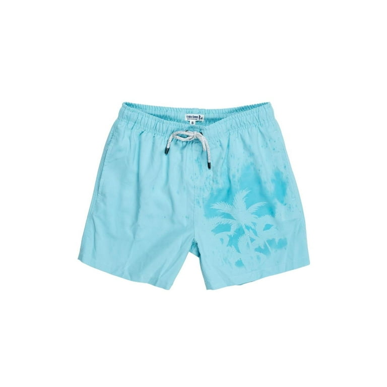 Water reactive deals swim trunks