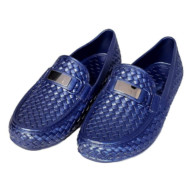 Mens Water Shoe Floater Loafers Classic Look Drivers 7 US M Mens, Blue