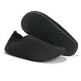 thumbnail image 1 of Mens Water Shoes Quick Dry Barefoot Aqua Yoga Slip-on Swim Shoes BLACK Size 6, 1 of 7