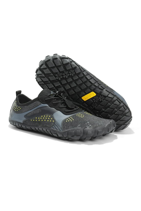 Mens Water Shoes Quick Dry Barefoot Shoes Aqua Shoes for Swim Diving Surf Sport Beach