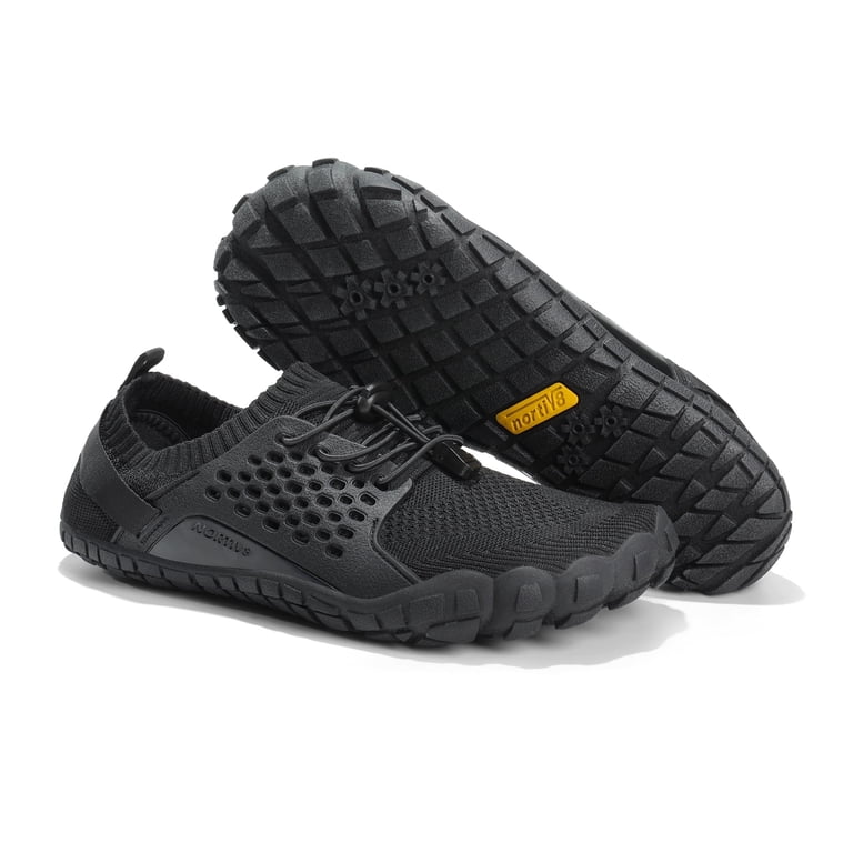 Men\'s Black Quick Dry Barefoot for Swim Diving Surf Aqua Sport Shoes SIMARI Water Shoes Quick Dry Barefoot Aqua Sports 11.5 Women  main image 4
