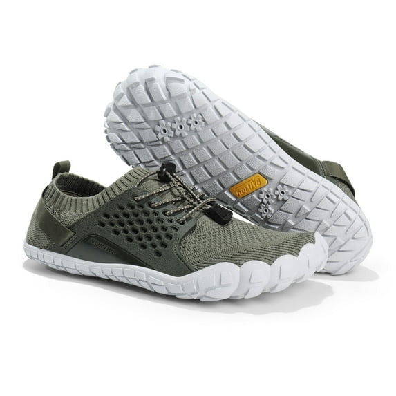 Mens Water Shoes Quick Dry Barefoot Shoes Aqua Shoes for Swim Diving Surf Sport Beach