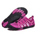 thumbnail image 1 of Mens Water Shoes Quick Dry Sneakers Beach Shoes Swimming Yoga Lightweight Sneakers Walking Beach Driving Purple 8.5 UK, 1 of 7