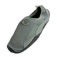 thumbnail image 1 of Mens Water Shoes for Pool Beach Surf Aqua Socks 37352-7D(M)US grey 5909, 1 of 2