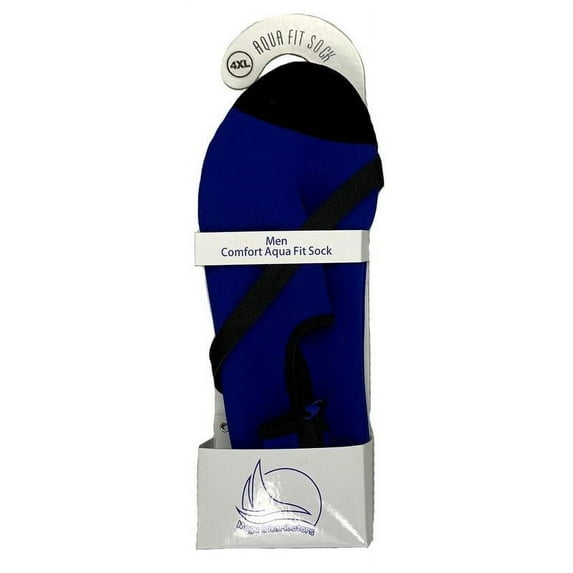 Mens Water Sports Shoes Barefoot Quick-Dry Aqua Yoga Socks Slip-on