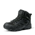 thumbnail image 1 of Mens Waterproof Ankle-High Hiking Boots - Lightweight Outdoor Shoes for Trekking Trails, 1 of 7
