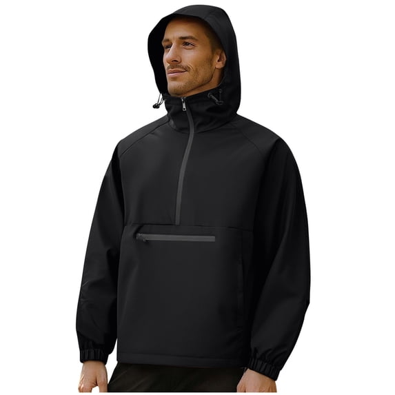 Mens Waterproof Jackets Sevevn Men's Light Jacket Waterproof Coat Winter Outdoor Jacket