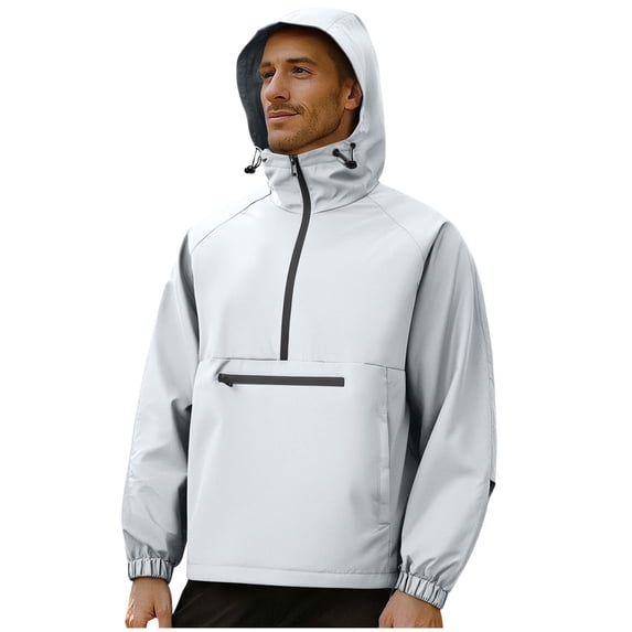Mens Waterproof Jackets Sevevn Men's Light Jacket Waterproof Coat Winter Outdoor Jacket