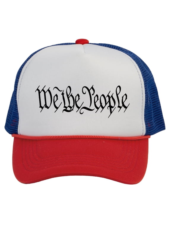 Mens We The People Hat Trucker Cap