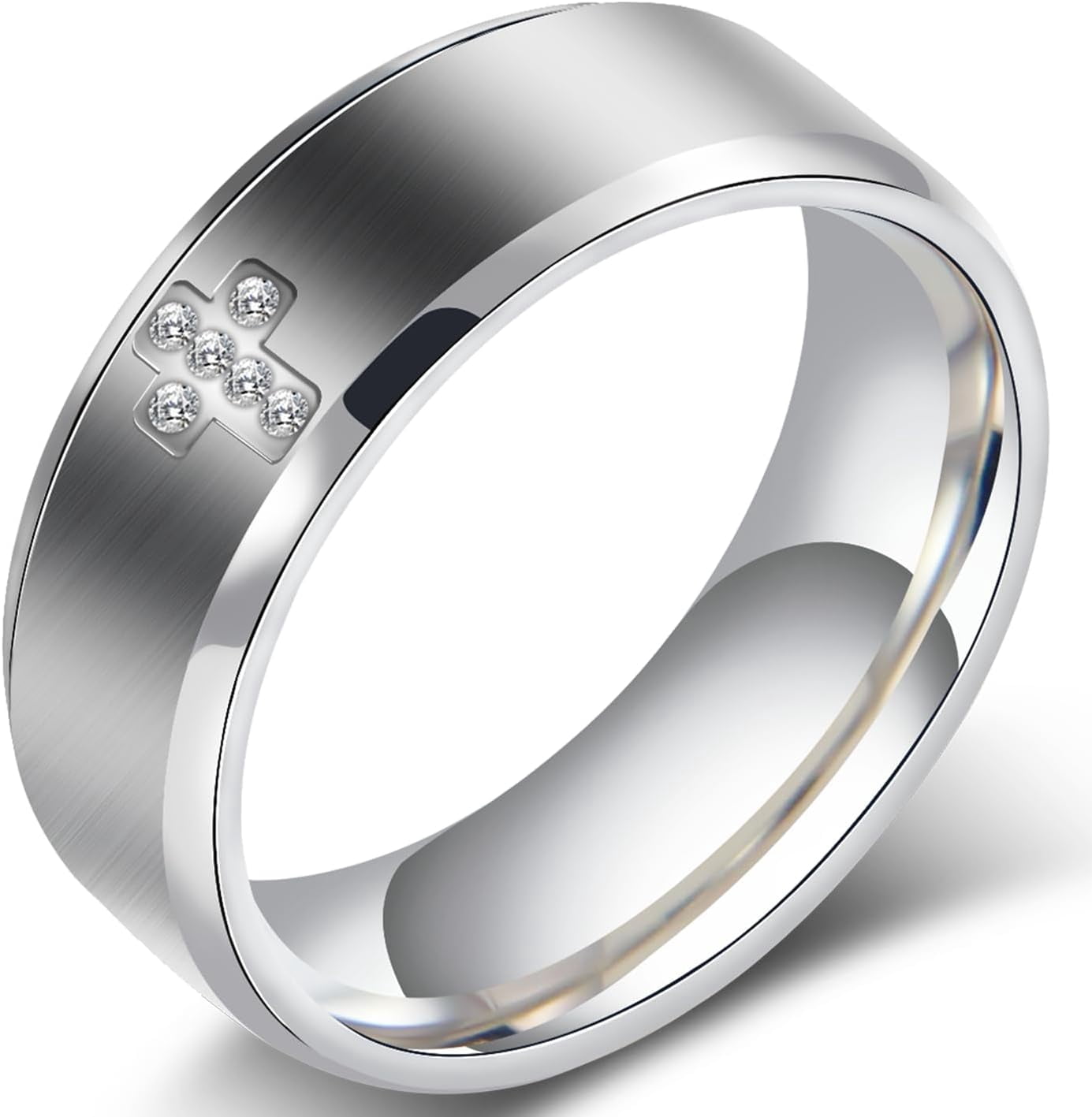『SA RING 21 SILVER』 Ring Tiger Silver with Zirconia – THOMAS SABO