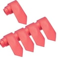 thumbnail image 1 of Mens Wedding Tie Wholesale Groomsman Solid Color Skinny Ties 5 Pack (2 inch), 1 of 3