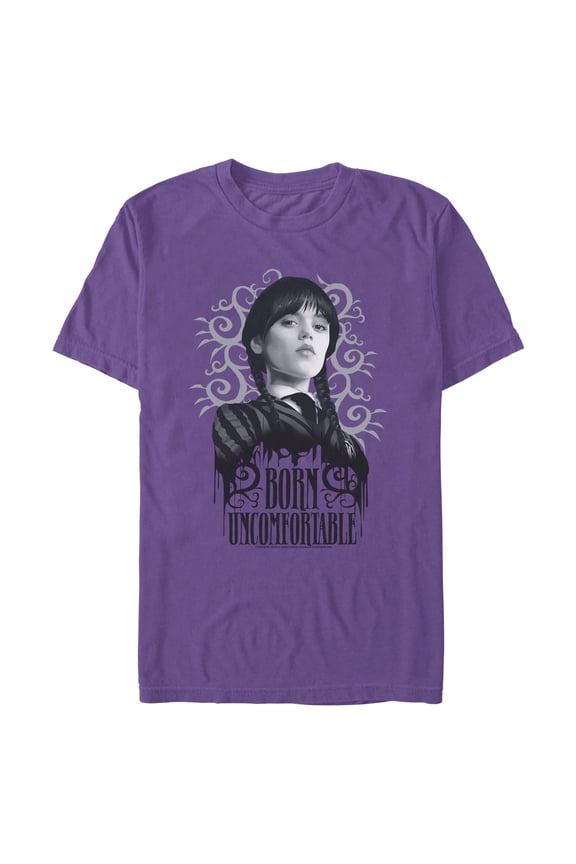 Mens Wednesday Born Uncomfortable T Shirt