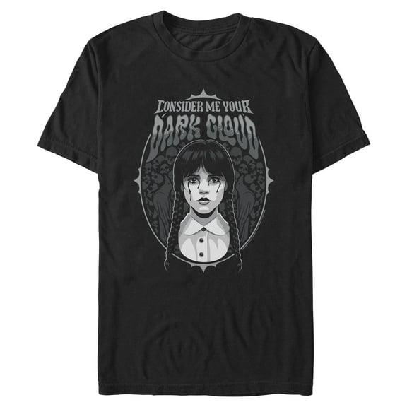 Mens Wednesday Consider Me Your Dark Cloud T Shirt