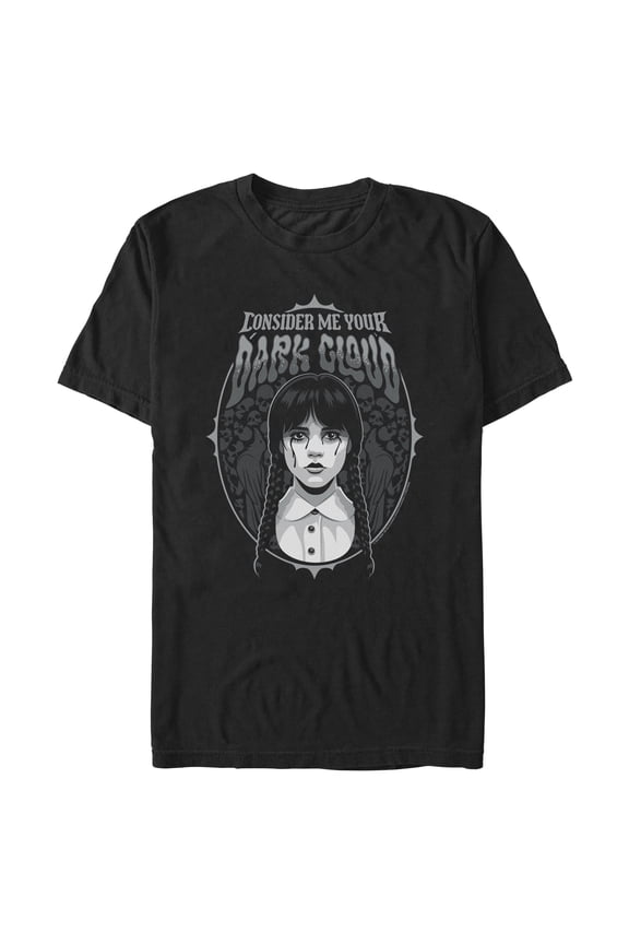 Mens Wednesday Consider Me Your Dark Cloud T Shirt