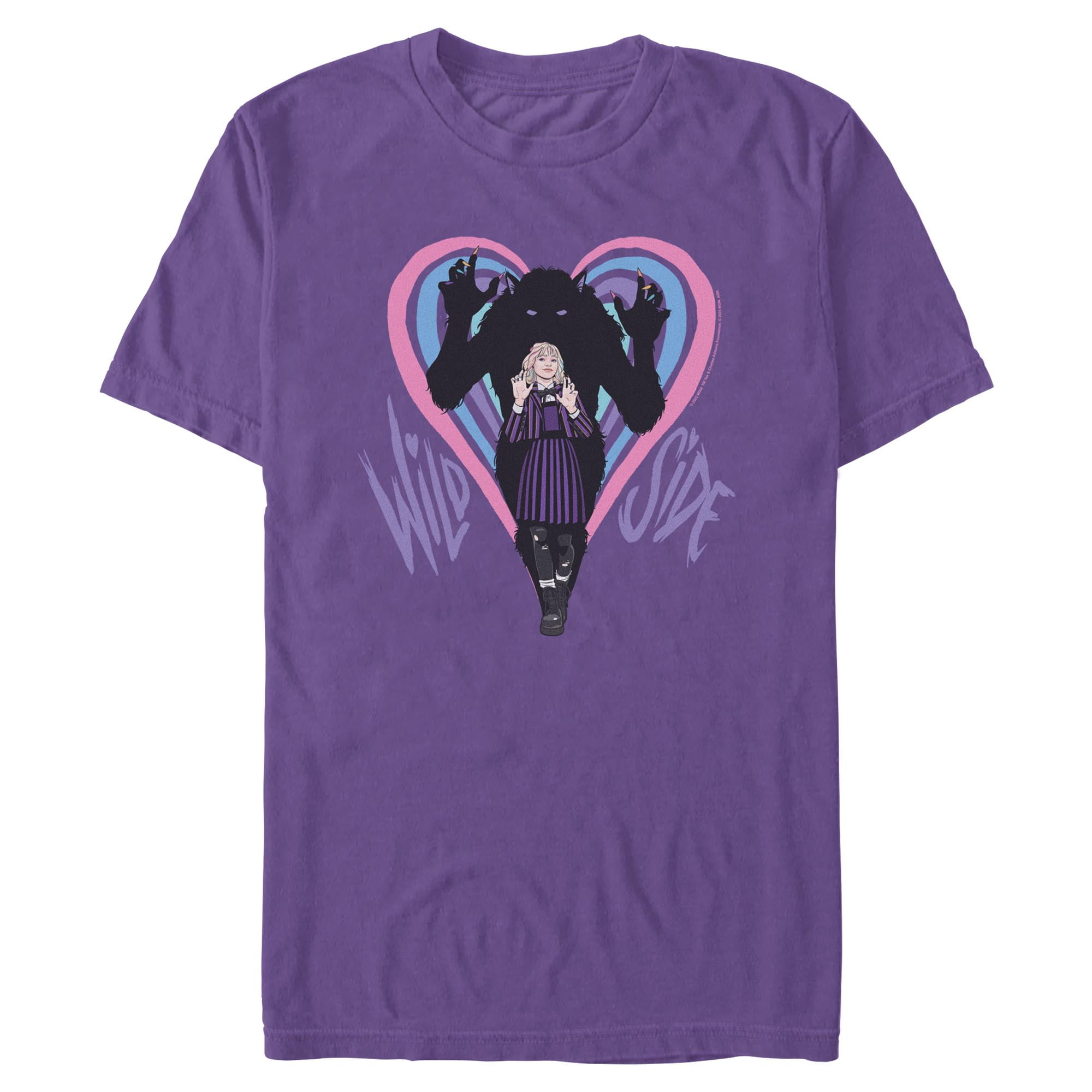Mens Wednesday Enid Sinclair Wild Side T Shirt - Walmart.com