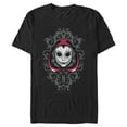 thumbnail image 1 of Mens Wednesday Mysterious Mask T Shirt, 1 of 5